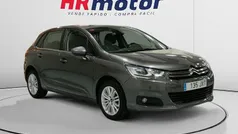 Gris Usado 2017 Citroën C4 Live Berlina | 8790 € (Precio justo)
