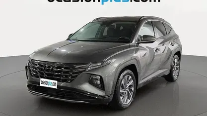 Usado Hyundai Tucson 116 CV (85 kW) 2023 Gris SUV
