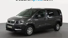 Gris plata Usado 2021 Peugeot Rifter Active Monovolumen | 16.810 € (Precio justo)