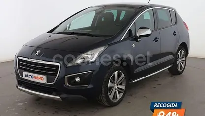 Usado 2015 Peugeot 3008 Crossway Berlina | 8999 € (Precio justo)