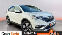 Blanco Usado 2015 Honda CR-V Luxury SUV | 16.590 € (Buen precio)