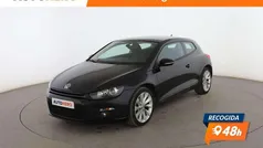 Negro Usado 2013 VW Scirocco R-line Coupe | 15.599 € (Precio justo)