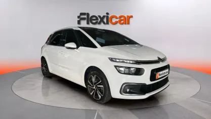 Usado Citroën C4 SpaceTourer Feel 130 CV (95 kW) 2018 Blanco Monovolumen