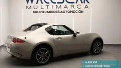 Usado 2023 Mazda MX5 Exclusive-Line Descapotable | 30.900 € (Precio justo)