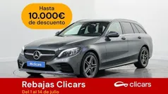 Usado 2020 Mercedes C220 Familiar | 31.990 € (Precio justo)