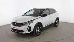 Blanco Usado 2021 Peugeot 3008 GT SUV | 22.599 € (Precio justo)