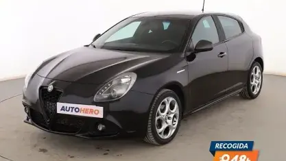Usado Alfa Romeo Giulietta Sprint 105 CV (77 kW) 2015 Negro Utilitario