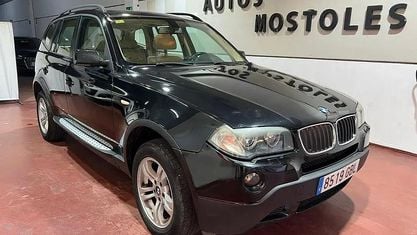 Usado BMW X3 177 CV (130 kW) 2008 Negro SUV