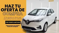 Eléctrico Usado 2020 Renault Zoe Intens Utilitario | 14.250 € (Precio justo)