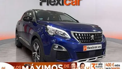 Brugt Peugeot 3008 Active 131 HK (96 kW) 2019 Blå SUV