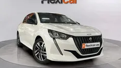 Blanco Usado 2023 Peugeot 208 Active Utilitario | 14.390 € (Precio justo)