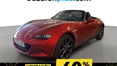 Rojo Usado 2016 Mazda MX5 Style+ Descapotable | 20.500 € (Precio justo)