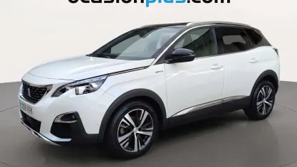 Usado Peugeot 3008 GT-line 131 CV (96 kW) 2018 Blanco SUV