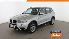 Gris Usado 2016 BMW X3 Sport Line SUV | 18.199 € (Precio justo)