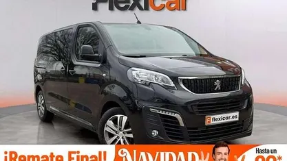 Negro Usado 2019 Peugeot Traveller Active Monovolumen | 23.990 € (Precio justo)