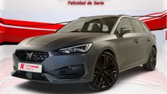 Gris Usado 2023 Cupra Leon VZ Familiar | 34.953 € (Precio justo)
