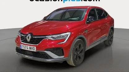 Rojo Usado 2023 Renault Arkana RS Line SUV | 21.955 € (Precio justo)