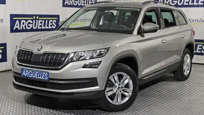 Beige Usado 2018 Skoda Kodiaq Ambition SUV | 25.800 € (Precio justo)