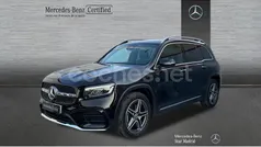 Negro Usado 2024 Mercedes GLB200 SUV | 44.990 € (Precio justo)