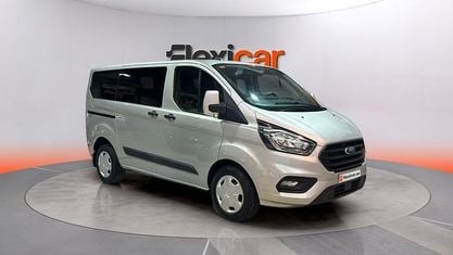 Usado Ford Transit Custom Trend 130 HP (95 kW) 2023 Cinzento Carrinha
