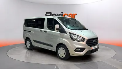 Usado Ford Transit Custom Trend 130 CV (95 kW) 2023 Gris Familiar