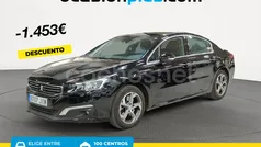 Negro Usado 2017 Peugeot 508 Allure Berlina | 15.990 € (Precio justo)