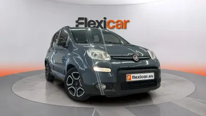 Usado Fiat Panda City Life 71 CV (52 kW) 2022 Azul Utilitario