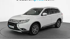 Blanco Usado 2017 Mitsubishi Outlander Motion SUV | 18.850 € (Precio justo)