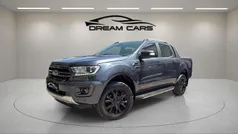 Gris Usado 2021 Ford Ranger Wildtrack Recogida | 33.990 € (Precio justo)