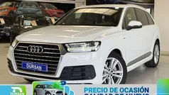 Blanco Usado 2017 Audi Q7 S-Line SUV | 32.490 € (Precio justo)