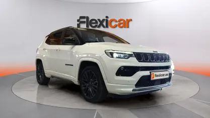 Usado Jeep Compass 241 CV (177 kW) 2021 Blanco SUV