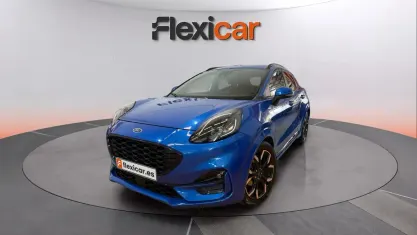 Usado Ford Puma ST-Line 125 CV (91 kW) 2023 Azul SUV