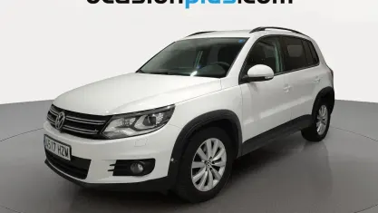 Usado VW Tiguan 140 CV (102 kW) 2014 Blanco SUV