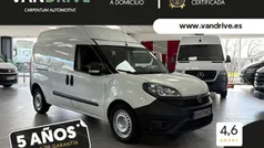 Blanco Usado 2018 Fiat Doblò Monovolumen | 6900 € (Precio justo)