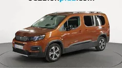 Marrón Usado 2020 Peugeot Rifter GT-line Monovolumen | 16.273 € (Buen precio)