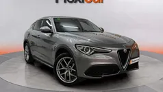 Gris Usado 2017 Alfa Romeo Stelvio SUV | 21.990 € (Buen precio)