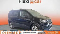 Negro Usado 2021 Peugeot Rifter Allure Monovolumen | 17.490 € (Buen precio)