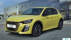 Dorado Usado 2024 Peugeot e-208 GT Utilitario | 26.900 € (Buen precio)