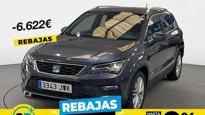 Usado 2017 Seat Ateca 4Drive SUV | 18.936 € (Precio justo)