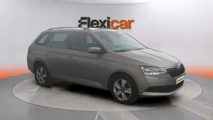 Usado Skoda Fabia Active 95 CV (69 kW) 2018 Gris Berlina