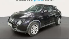 Negro Usado 2016 Nissan Juke Acenta SUV | 10.990 € (Precio justo)