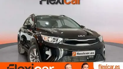 Usado Kia Stonic 101 CV (74 kW) 2025 Negro SUV