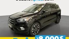 Negro Usado 2016 Ford Kuga ST-Line SUV | 14.900 € (Precio justo)