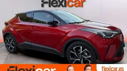 Usado Toyota C-HR Advance 184 CV (135 kW) 2020 Burdeos SUV