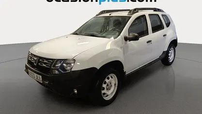 Blanco Usado 2016 Dacia Duster Ambiance SUV | 8325 € (Precio justo)