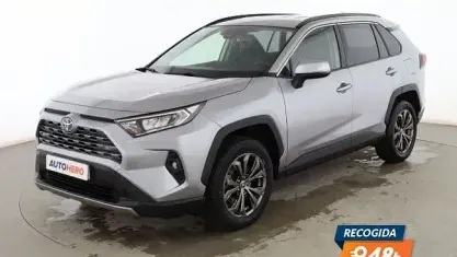 Usado Toyota RAV4 Hybrid Advance 222 CV (163 kW) 2022 Gris SUV