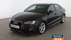 Negro Usado 2014 Audi A3 Ambition Berlina | 16.399 € (Precio justo)