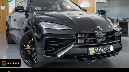 Usado Lamborghini Urus 801 CV (589 kW) 2025 Negro SUV