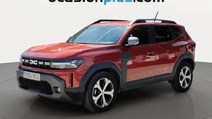 Usado Dacia Duster Journey 130 CV (95 kW) 2025 Naranja Utilitario