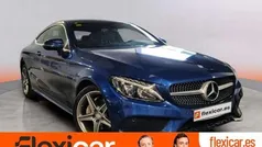 Azul Usado 2016 Mercedes C220 Coupe | 22.490 € (Super precio)